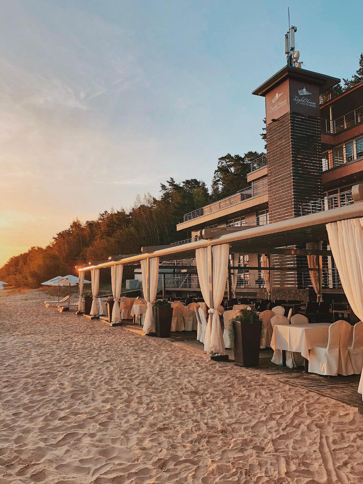 Boutique Hotel Light House Jūrkalne Екстериор снимка