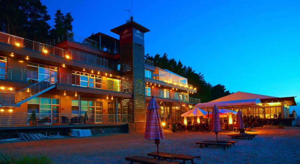 Boutique Hotel Light House Jūrkalne Екстериор снимка